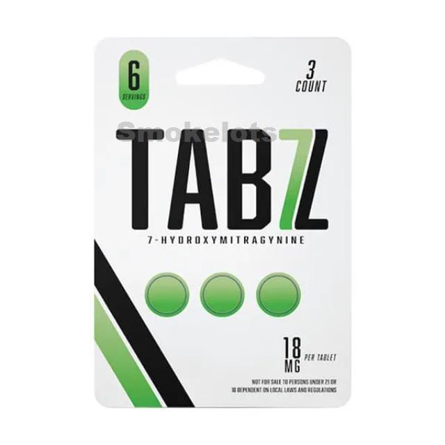 TABZ-7 (7-HYDROXYMITRAGYNINE) KRATOM ALKALOID (3 COUNT)